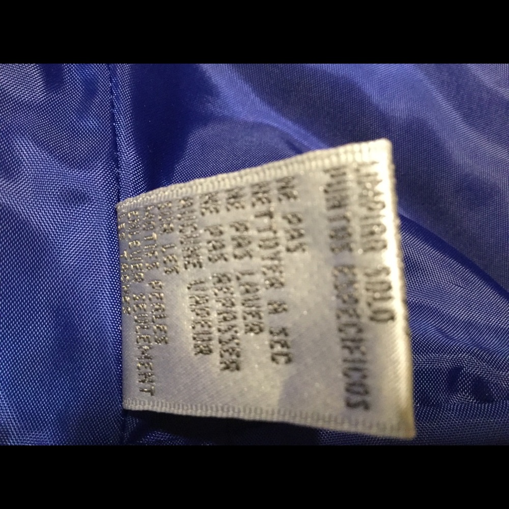Evan Picone Midnight Blue Cocktail Dress - Picture 7 of 8